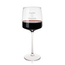 Load image into Gallery viewer, Viski Reserve Julien Crystal Bordeaux Glasses, Set of 4
