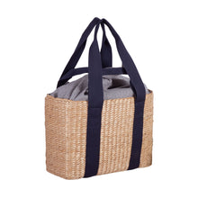 Load image into Gallery viewer, Parisian Picnic Basket Tote
