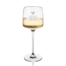 Load image into Gallery viewer, Viski Reserve Julian Crystal Chardonnay Glasses, Set of 4
