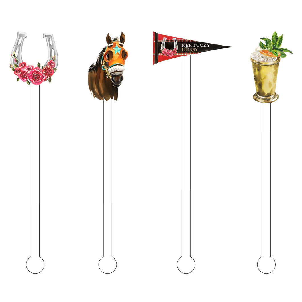 Derby Acrylic Stir Sticks