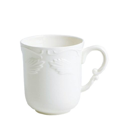 Rocaille White Mug