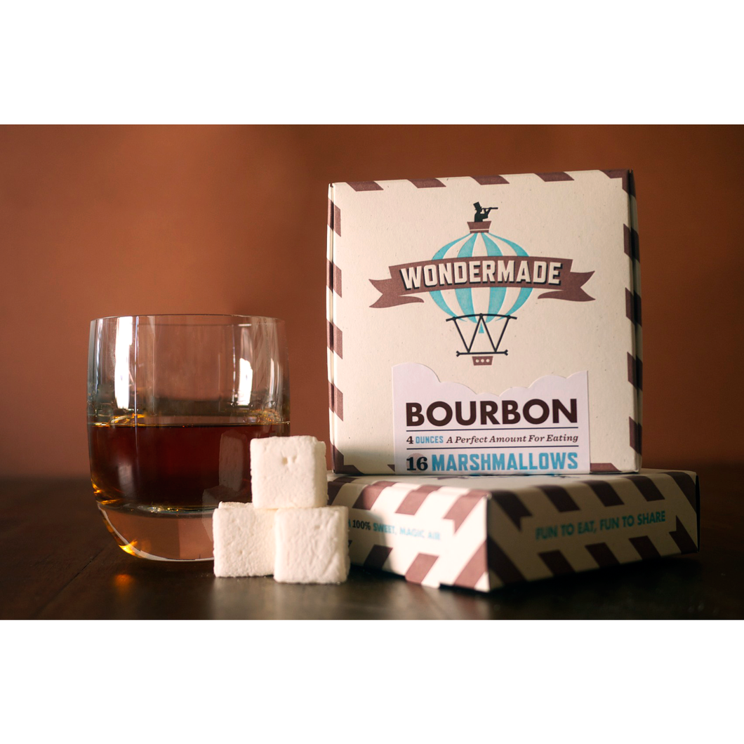 Bourbon Marshmallows