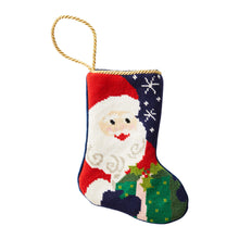 Load image into Gallery viewer, Ho! Ho! Ho! Santa Bauble Stocking
