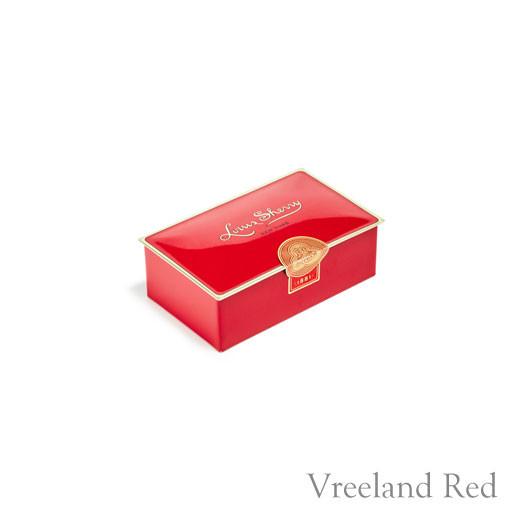 Louis Sherry Chocolate 2-Pc Tin, Vreeland Red