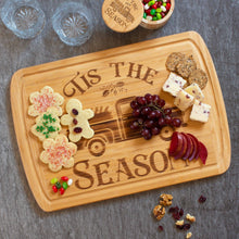 Load image into Gallery viewer, &#39;Tis the Season Holiday Carving Board
