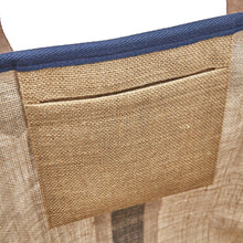 Load image into Gallery viewer, Horse Country Jute Tote
