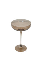 Load image into Gallery viewer, Gray Smoke Champagne Coupe
