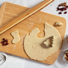 Load image into Gallery viewer, &#39;Tis the Season Holiday Carving Board
