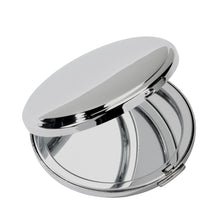 Load image into Gallery viewer, Boston Round Compact Mirror
