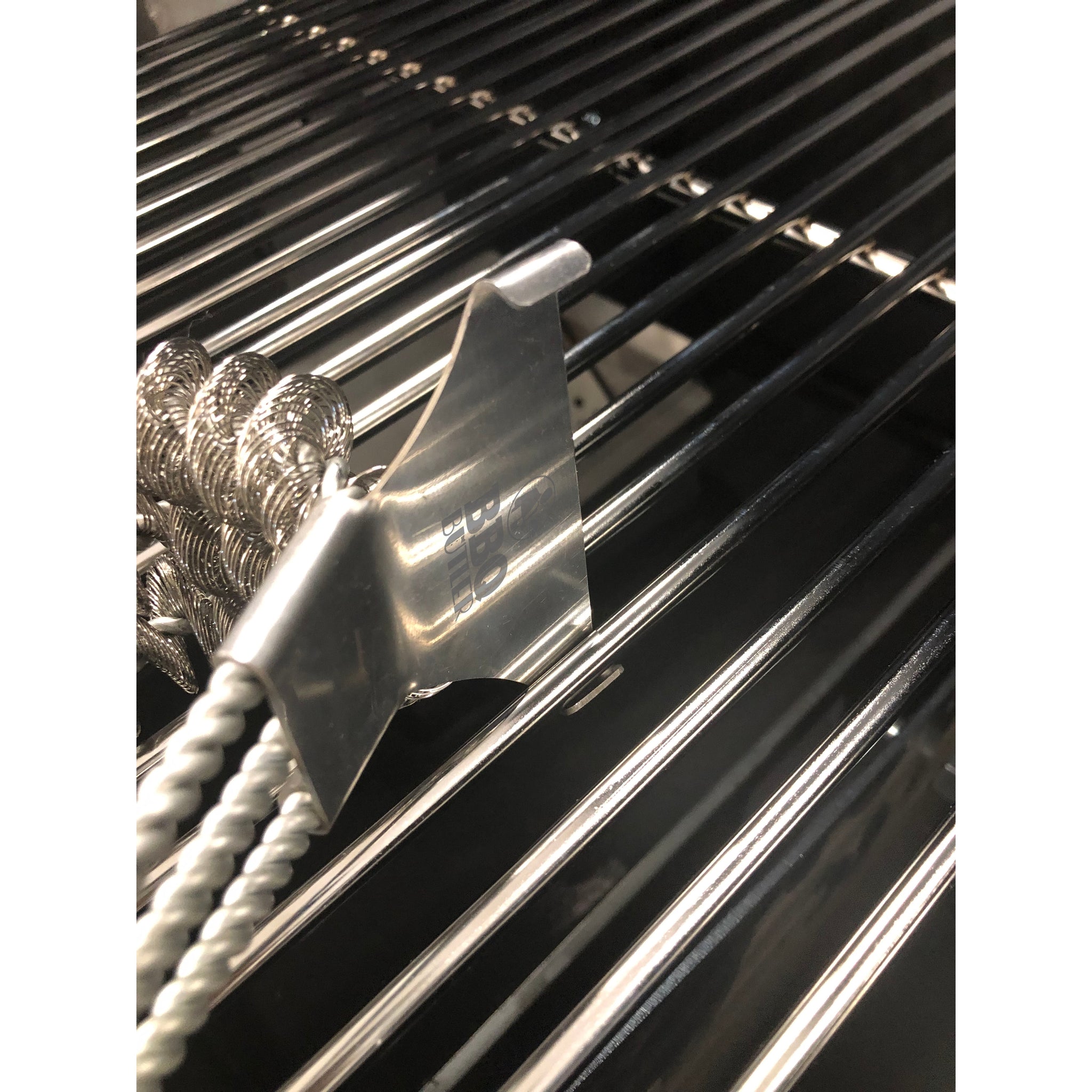 Bristleless grill brush best sale