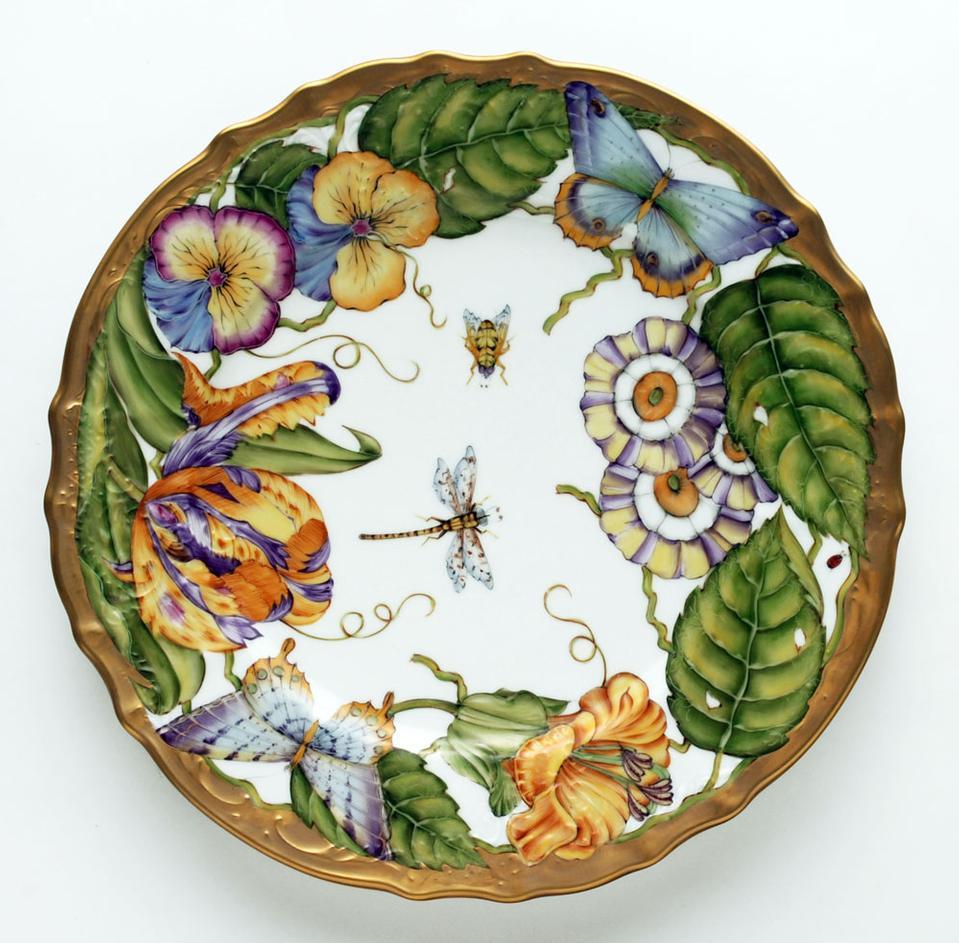 Midsummer Dinner Plate