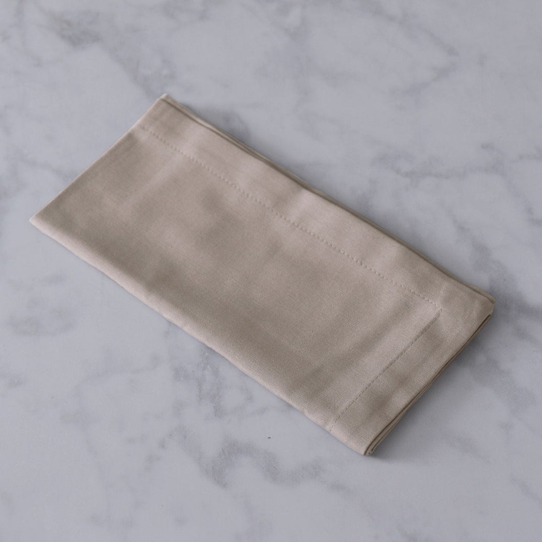 Taupe Easy Peasy Napkin, Set of 4