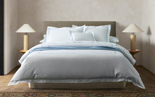 Load image into Gallery viewer, Essex Boudoir Sham, Light Blue
