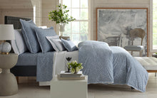 Load image into Gallery viewer, Margot Standard Sham, Hazy Blue
