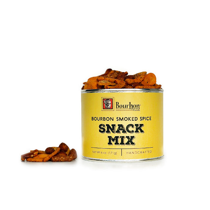 Bourbon Smoked Spice Snack Mix