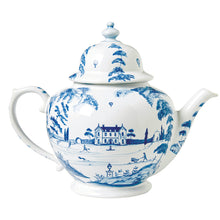 Load image into Gallery viewer, Country Estate Teapot, Delft Blue
