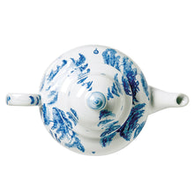 Load image into Gallery viewer, Country Estate Teapot, Delft Blue
