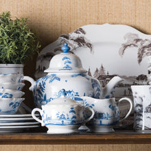 Load image into Gallery viewer, Country Estate Teapot, Delft Blue
