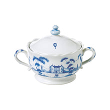 Load image into Gallery viewer, Country Estate Sugar Bowl, Delft Blue
