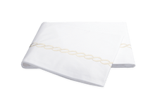 Load image into Gallery viewer, Classic Chain King Flat Sheet, Ivory
