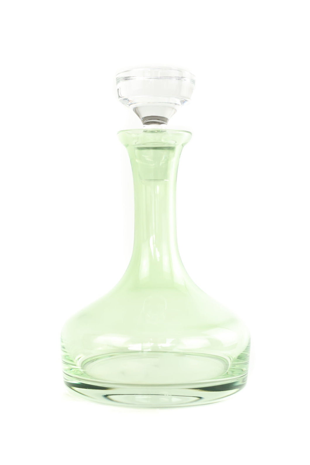 Mint Green Vogue Decanter