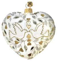 Load image into Gallery viewer, Golden Heart Ornament
