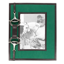 Load image into Gallery viewer, Horse Bit Photo Frame, 5x7&quot; | Green
