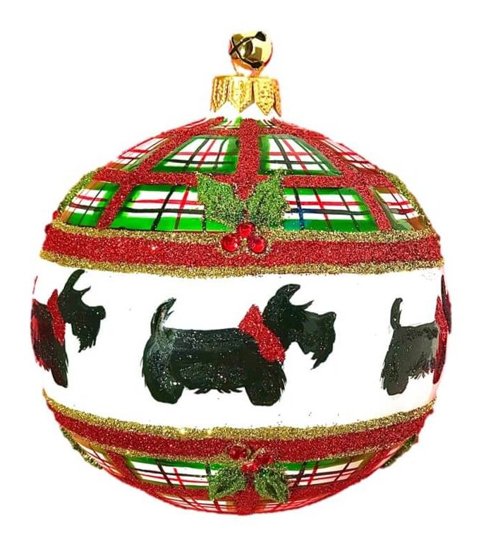 Highland Holiday Ornament