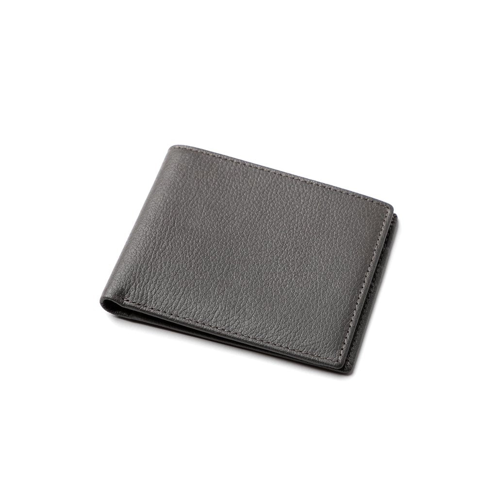 Stanford Genuine Black Leather Wallet