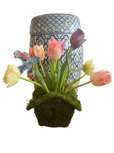 Load image into Gallery viewer, Moss Birdhouse Planter
