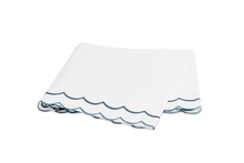 Load image into Gallery viewer, India Twin Flat Sheet, Hazy Blue
