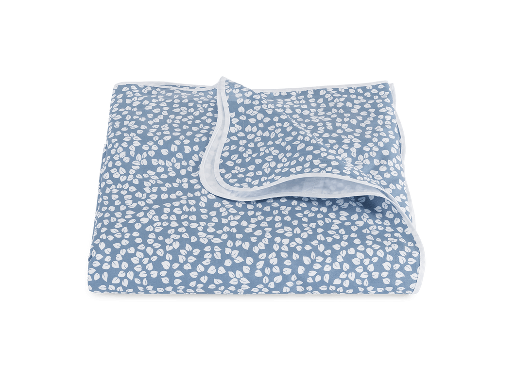 Margot Full/Queen Duvet Cover, Hazy Blue