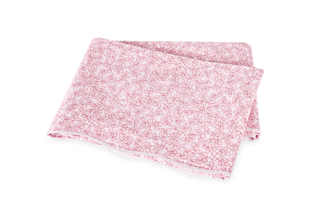 Margot Twin Flat Sheet, Blush