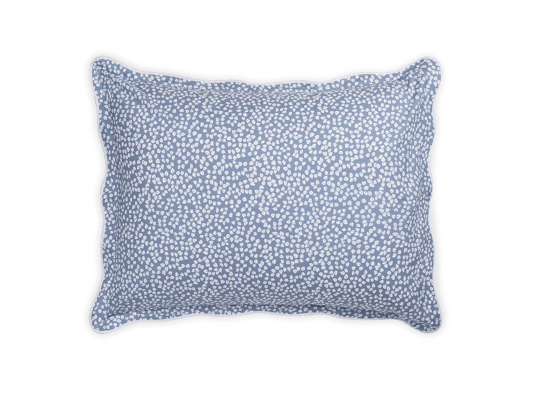 Margot Standard Sham, Hazy Blue