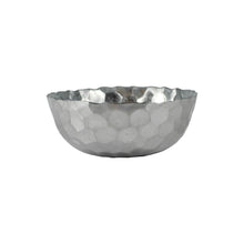 Load image into Gallery viewer, Rufolo Glass Platinum Honeycomb Small Bowl
