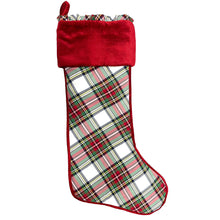 Load image into Gallery viewer, Stewart Tartan Stocking
