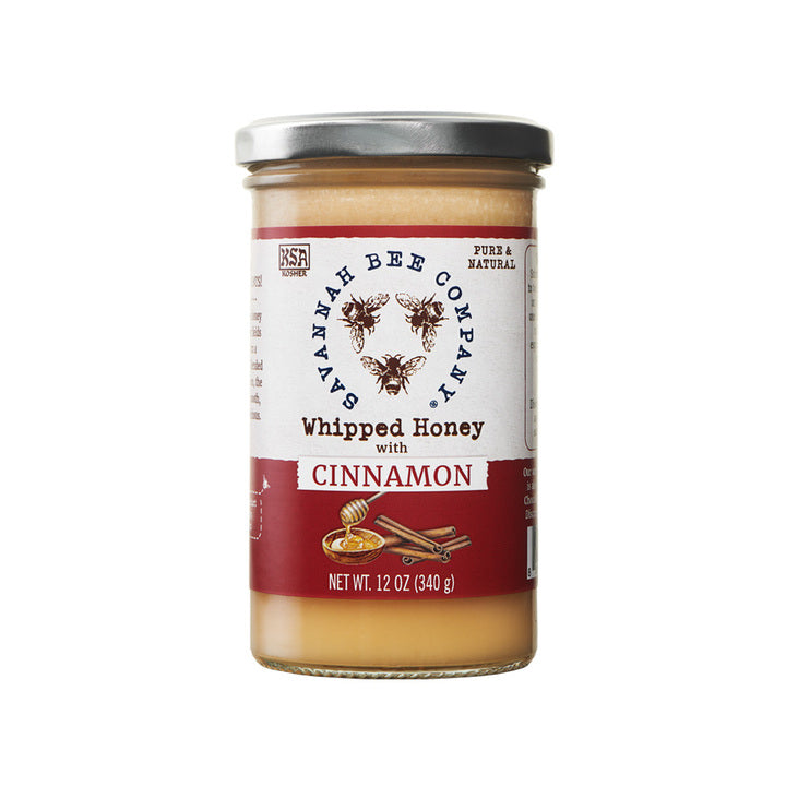 Cinnamon Whipped Honey, 12 oz