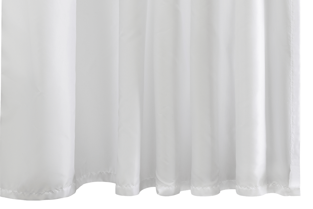 Shower Curtain Liner, White 70 x 84