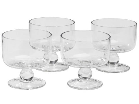 Artland Iris 4-pc. Footed Iced Tea Glass Set