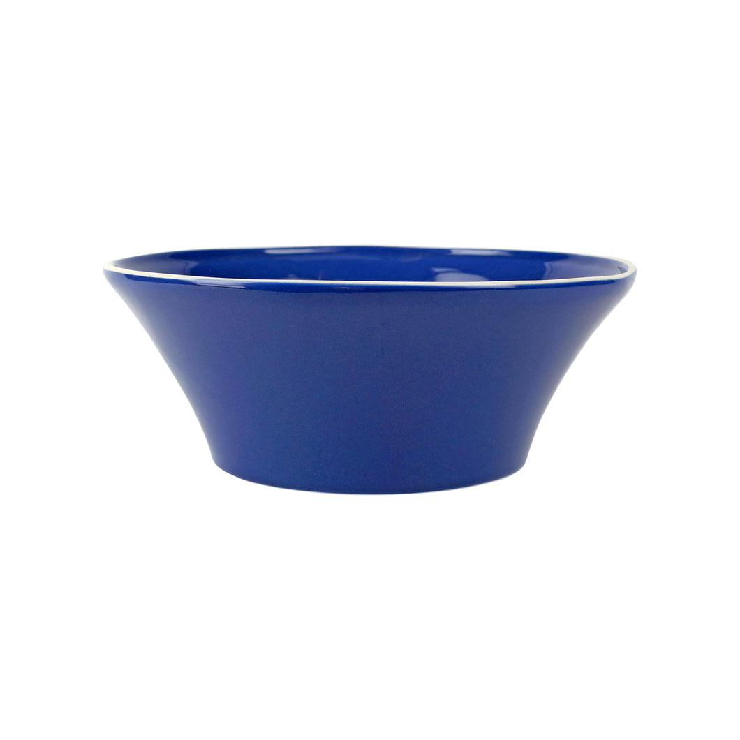 Chroma Blue Deep Serving Bowl