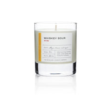 Load image into Gallery viewer, Whiskey Sour Candle (7oz Rocks Glass)
