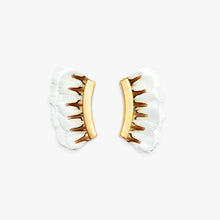 Load image into Gallery viewer, Bergan Crescent Earring
