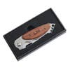 Load image into Gallery viewer, Locking Pocket Knife W/Wood Handle
