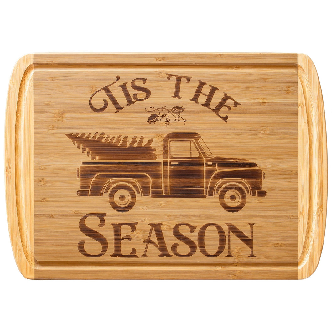 'Tis the Season Holiday Carving Board