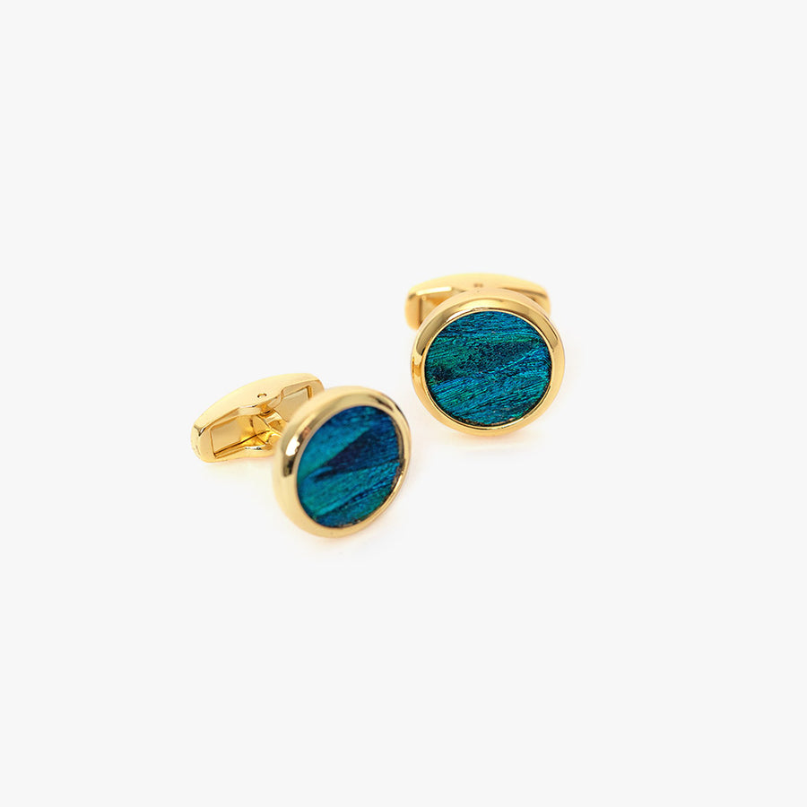 Fripp Cufflinks, Gold