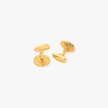 Load image into Gallery viewer, Fripp Cufflinks, Gold
