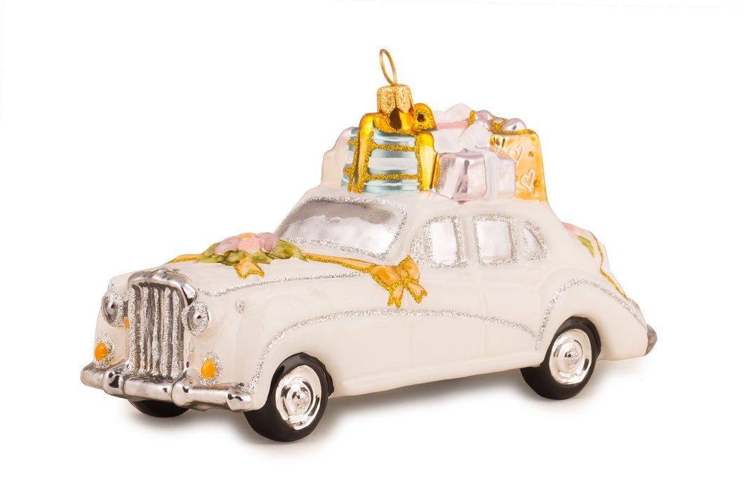 2024 Wedding Car Ornament