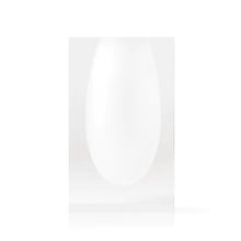 Load image into Gallery viewer, Lucite Block 5&quot; Bud Vase, Frosted
