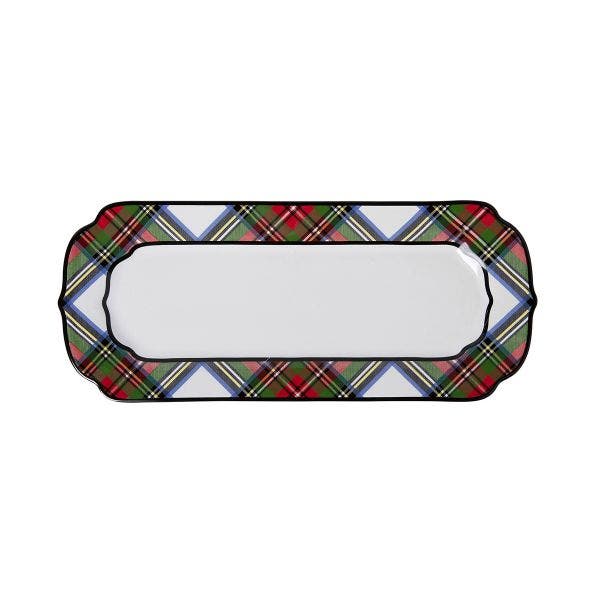 Stewart Tartan Hostess Tray